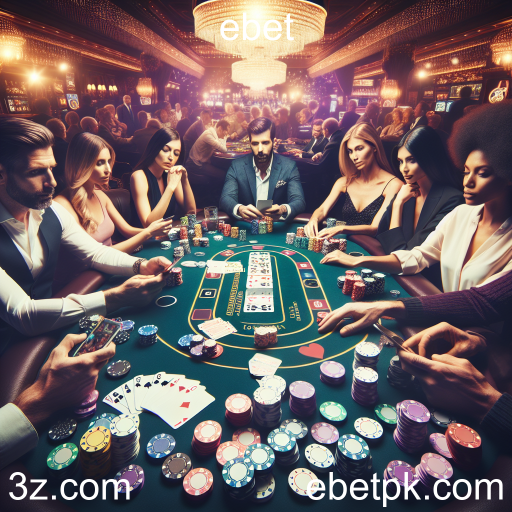 Descubra o Mundo dos Jogos de Cartas no ebet